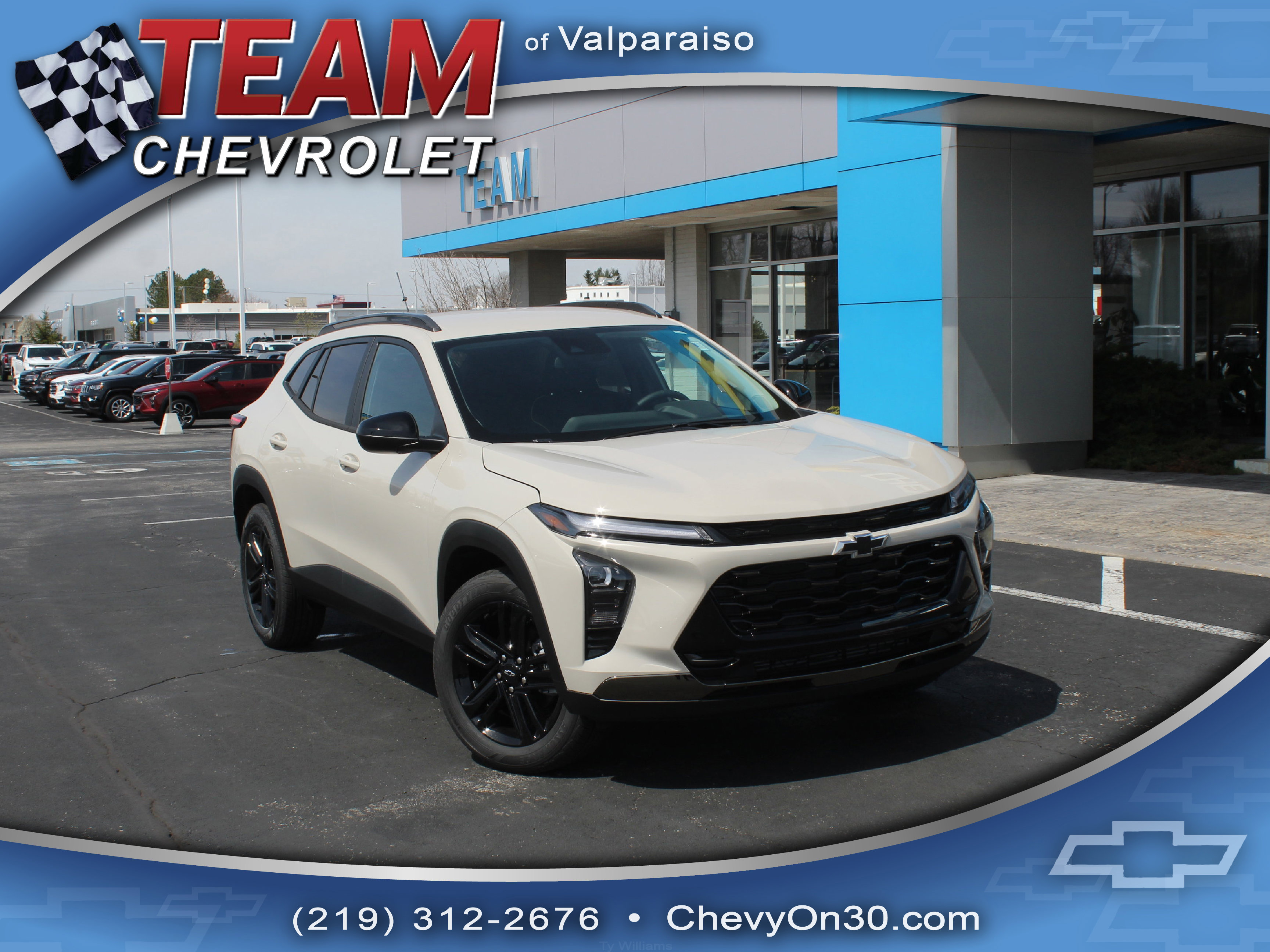 New 2026 Chevrolet Trax ACTIV w/ Driver Confidence Package