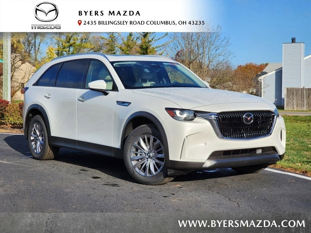 Certified 2025 MAZDA CX-90 3.3 Turbo w/ Preferred Package