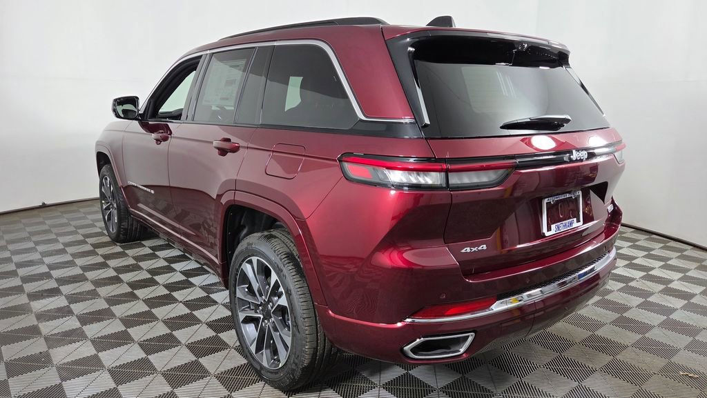 New 2025 Jeep Grand Cherokee Overland w/ Luxury Tech Group IV image 6