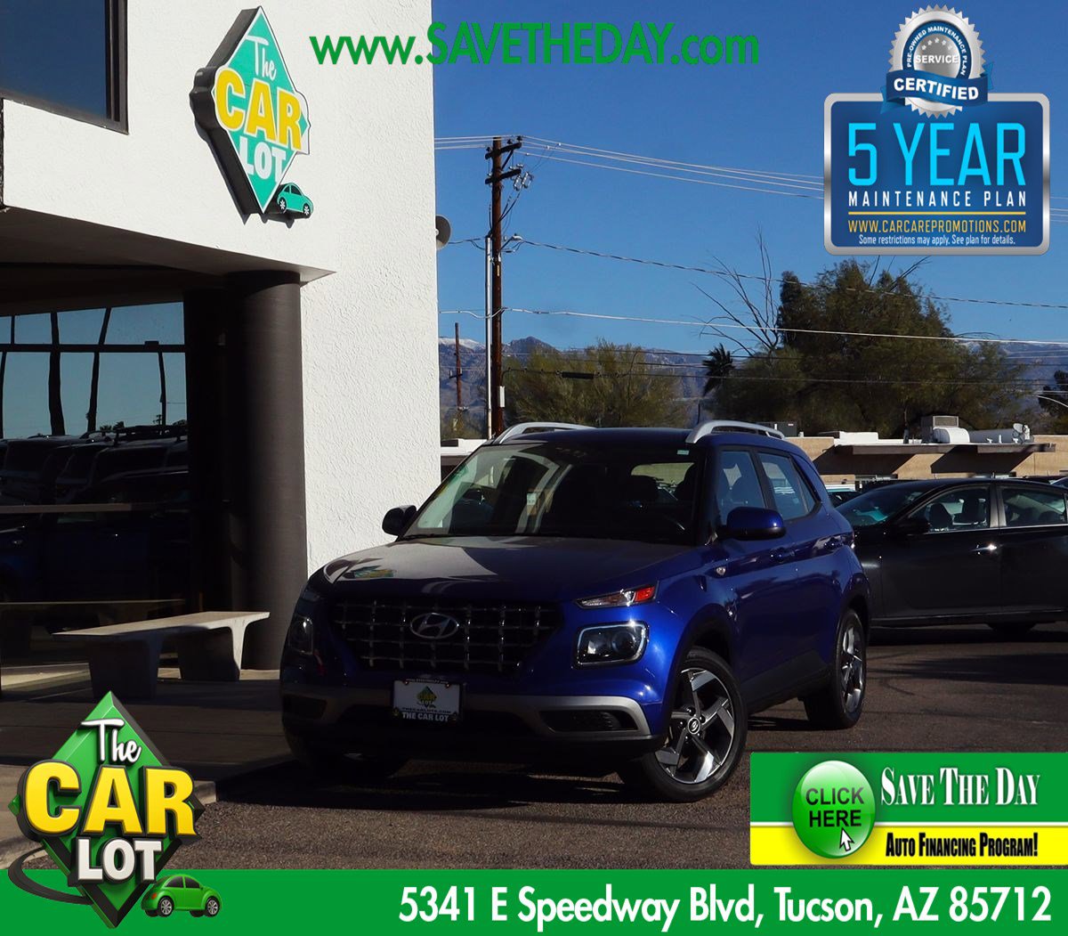 Used 2024 Hyundai Venue SEL image 1