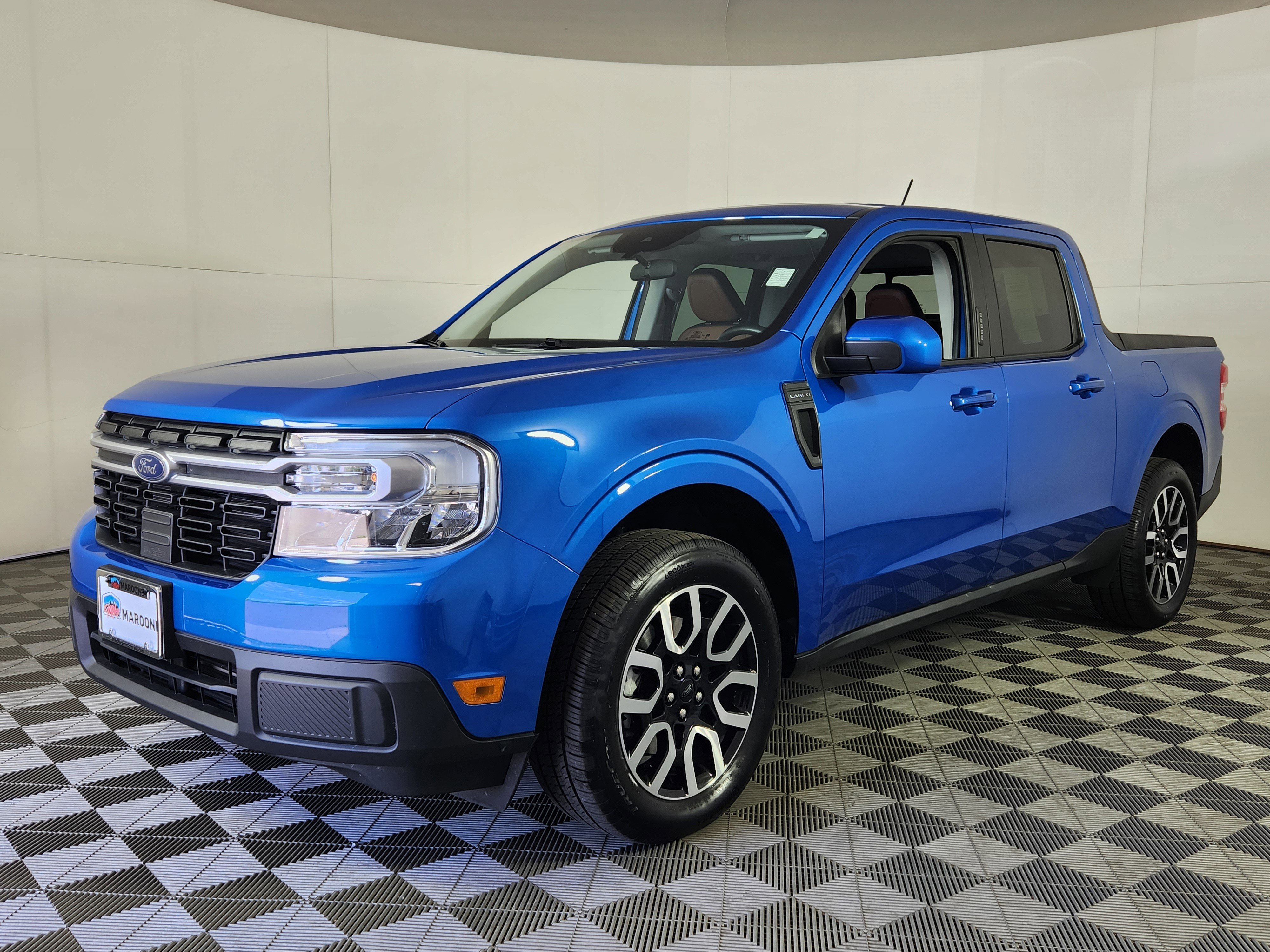 Used 2022 Ford Maverick Lariat w/ Lariat Luxury Package AWD/4WD video 3