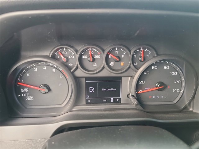 New 2026 Chevrolet Silverado 1500 Custom w/ Turbomax Blackout Package image 25