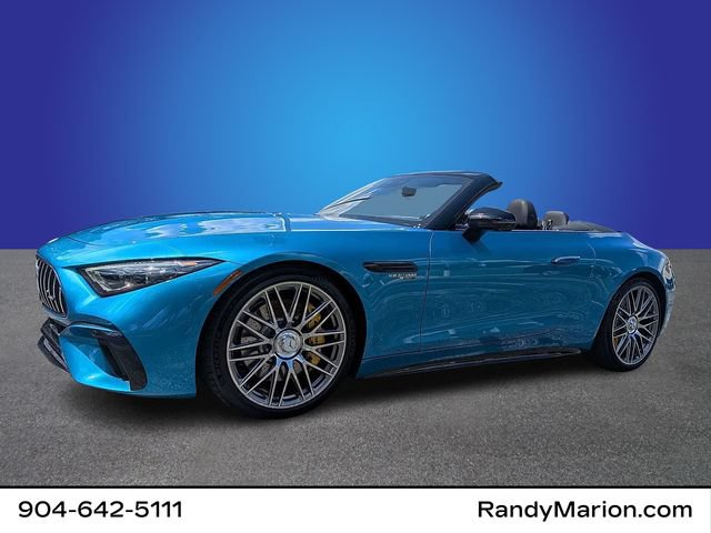 Used 2023 Mercedes-Benz SL 63 AMG 4MATIC w/ Driver Assistance Package