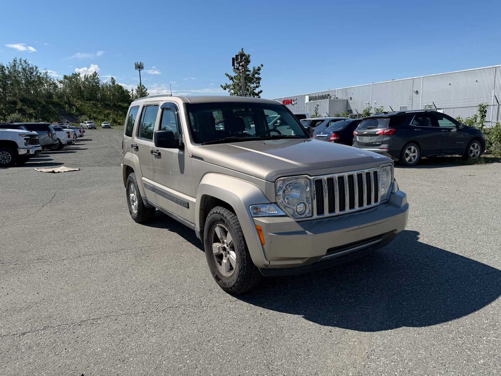 Used 2011 Jeep Liberty Sport AWD/4WD image 5