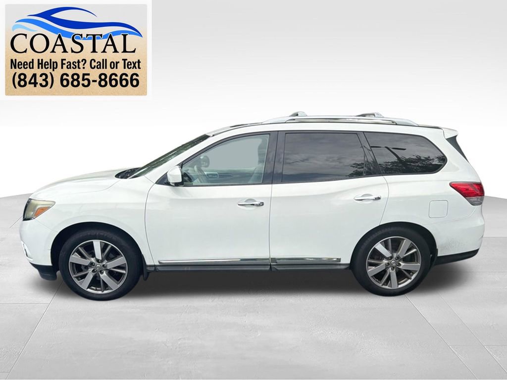 Used 2013 Nissan Pathfinder Platinum w/ Platinum Premium Pkg AWD/4WD image 7