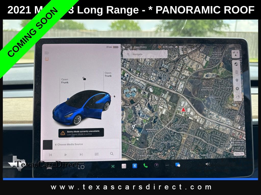 Used 2021 Tesla Model 3 Long Range AWD/4WD image 7