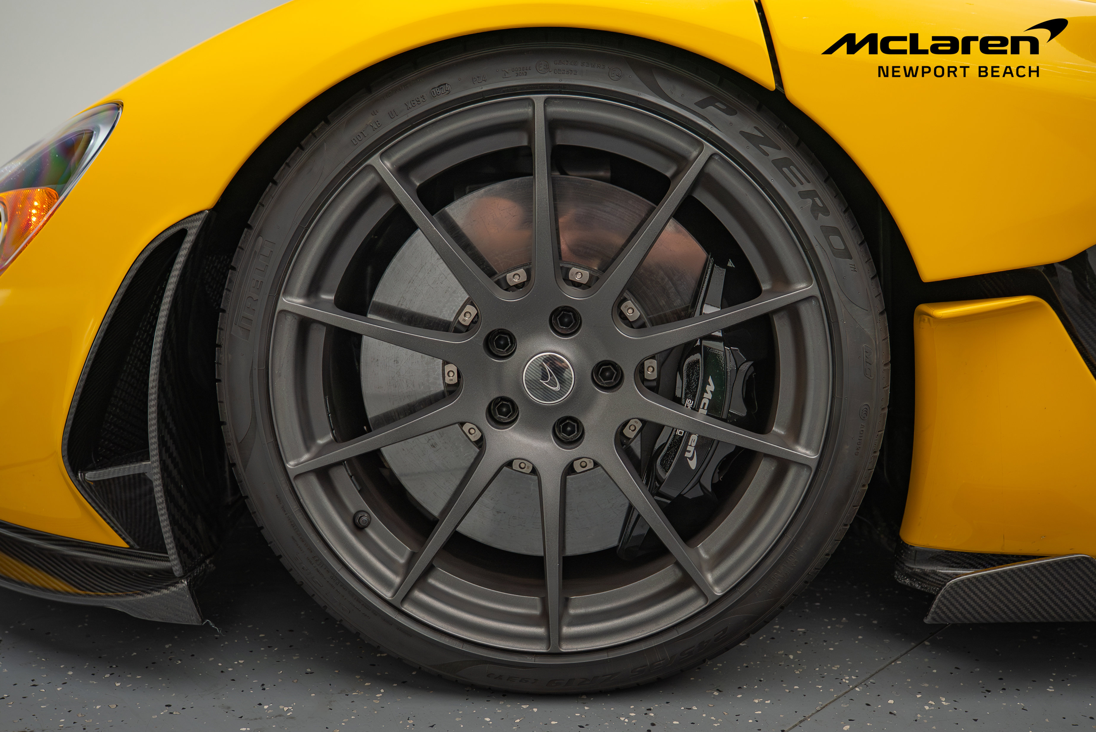 Used 2014 McLaren P1 image 50