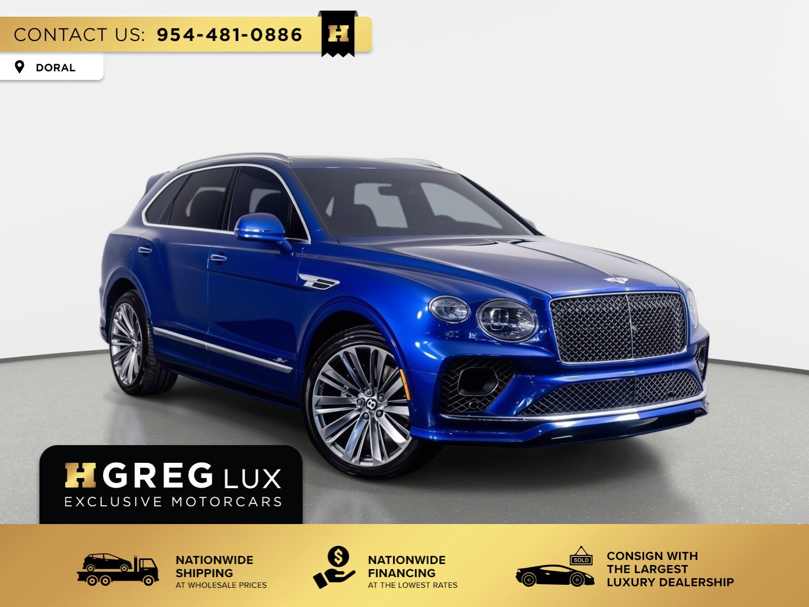 Used 2022 Bentley Bentayga Speed image 1