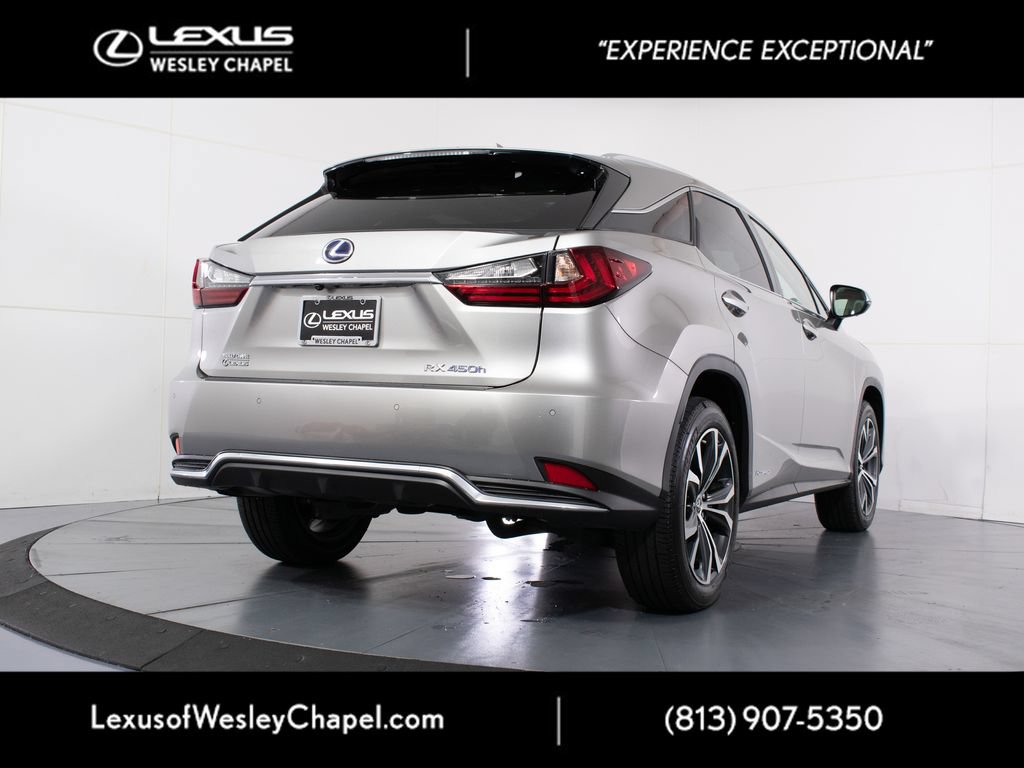 Used 2021 Lexus RX 450h AWD w/ Premium Package image 6