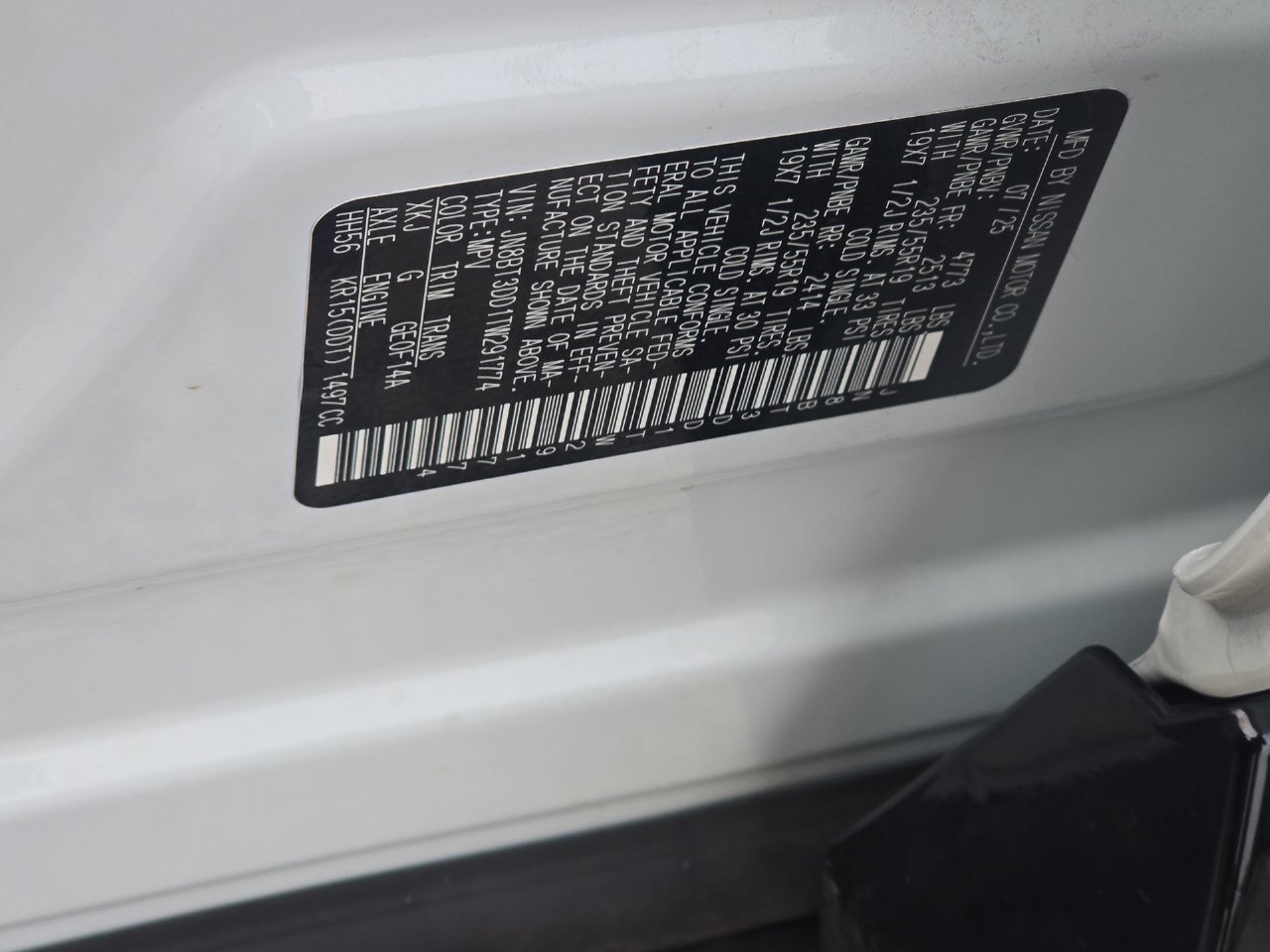Used 2026 Nissan Rogue Platinum w/ Platinum Premium Package AWD/4WD image 35
