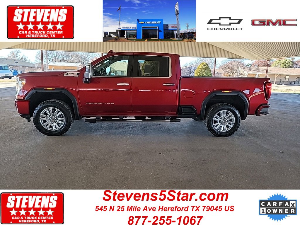 Used 2021 GMC Sierra 2500 Denali w/ Technology Package