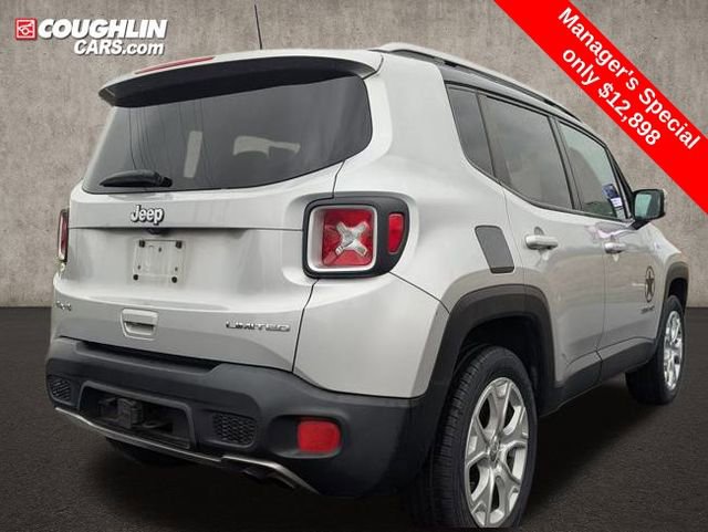 Used 2018 Jeep Renegade Limited w/ UConnect 8.4 Nav Group image 8
