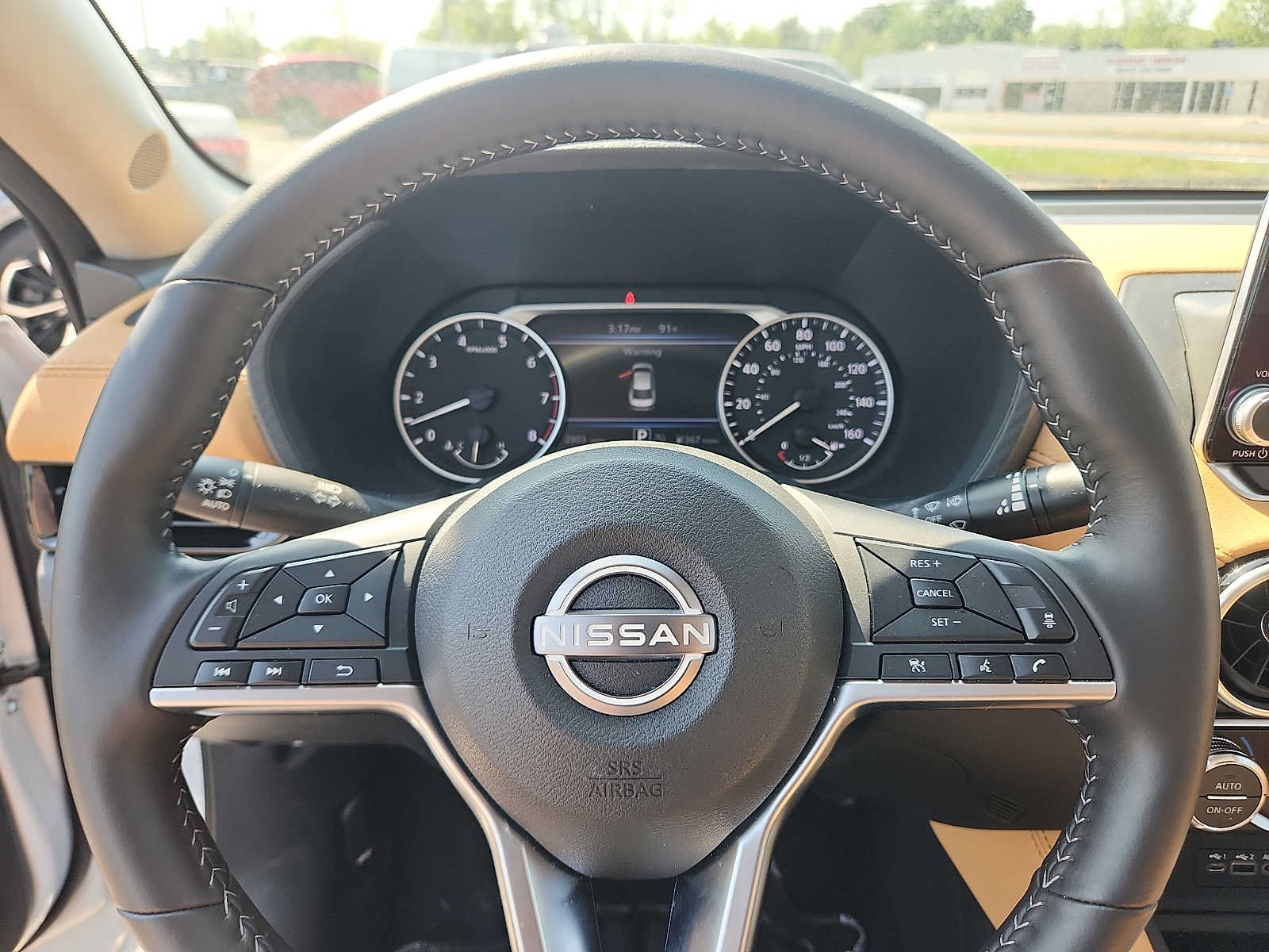 Certified 2025 Nissan Sentra SV w/ SV Premium Package FWD image 19