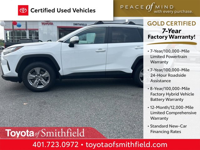 Certified 2023 Toyota RAV4 XLE image 1
