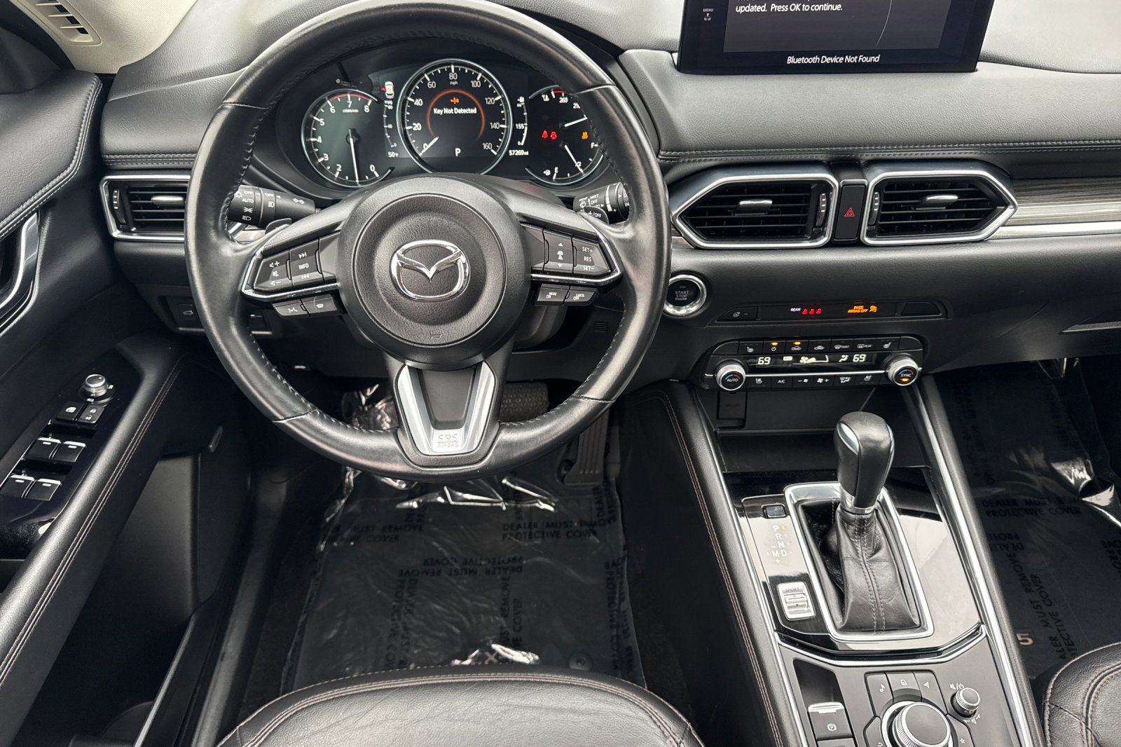 Used 2021 MAZDA CX-5 Grand Touring Reserve image 14