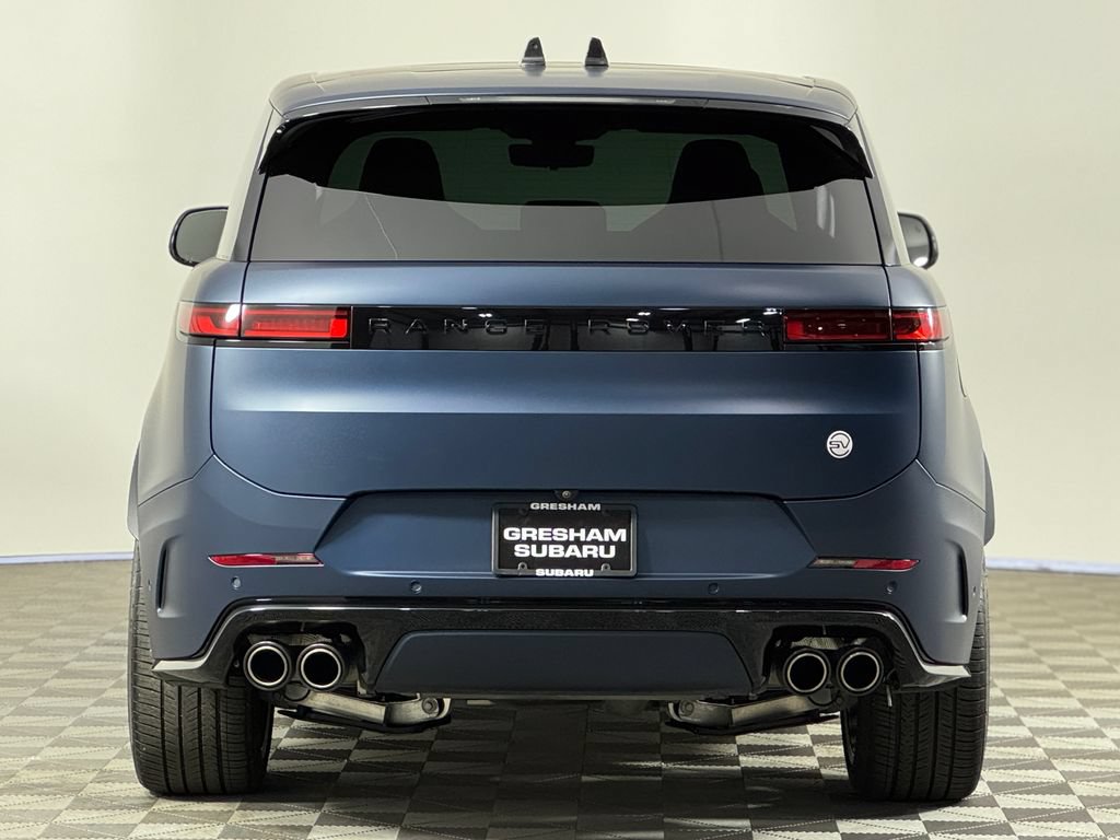 Used 2025 Land Rover Range Rover Sport SV Edition Two AWD/4WD image 5