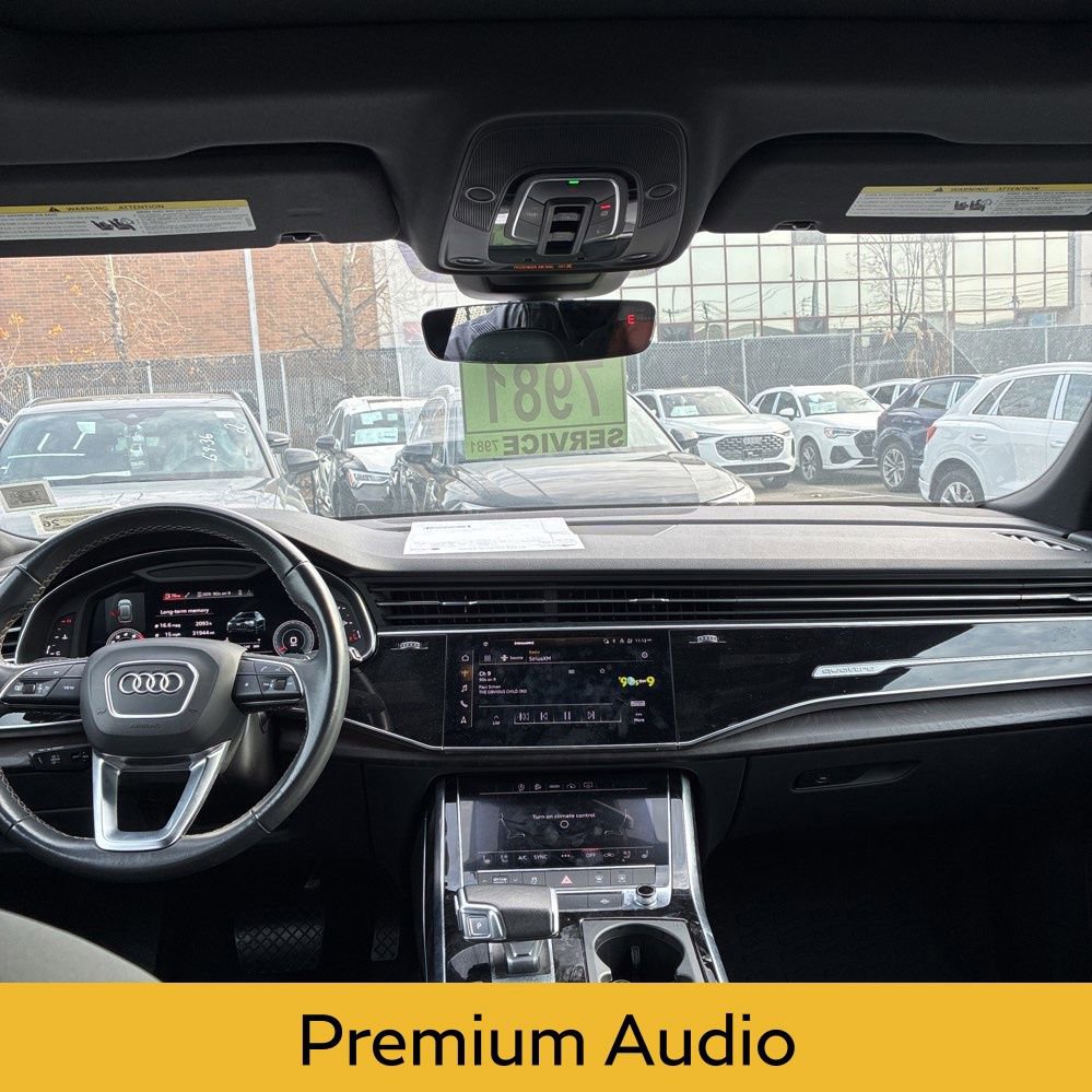 Used 2021 Audi Q8 Premium Plus w/ Premium Plus Package image 14