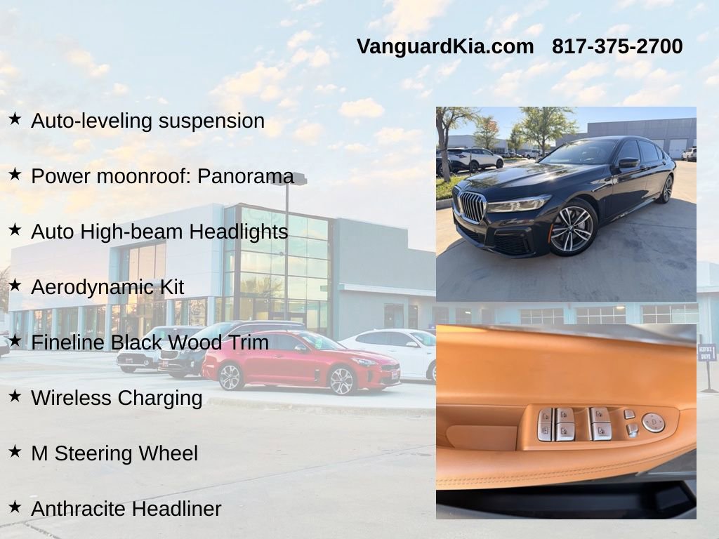 Used 2022 BMW 750i xDrive w/ M Sport Package AWD/4WD image 12