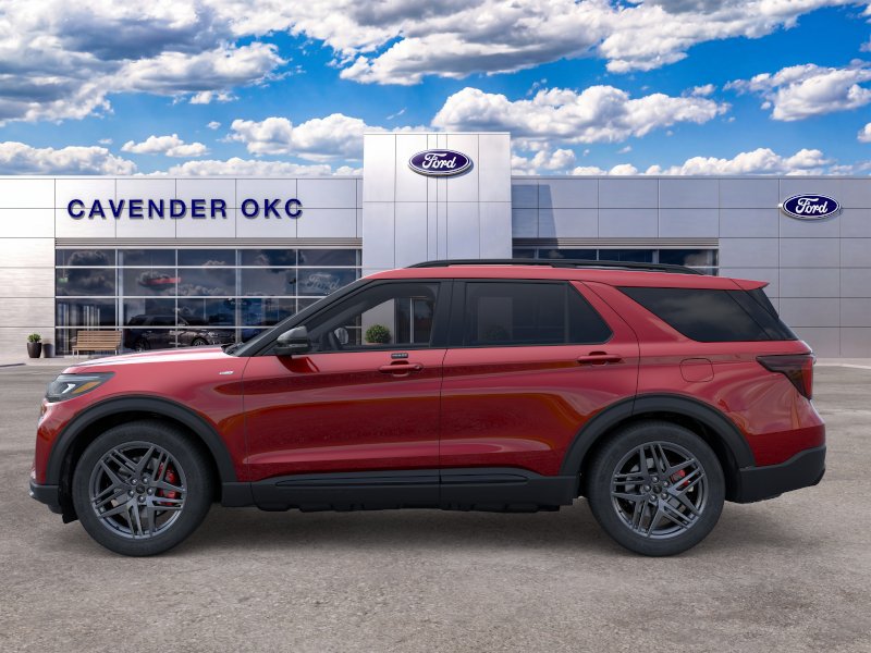 New 2026 Ford Explorer ST-Line w/ ST-Line Street Pack RWD image 26
