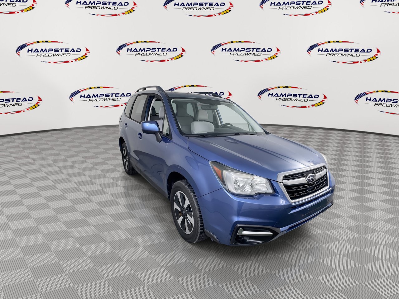 Used 2018 Subaru Forester 2.5i Premium w/ All-Weather Package AWD/4WD image 2
