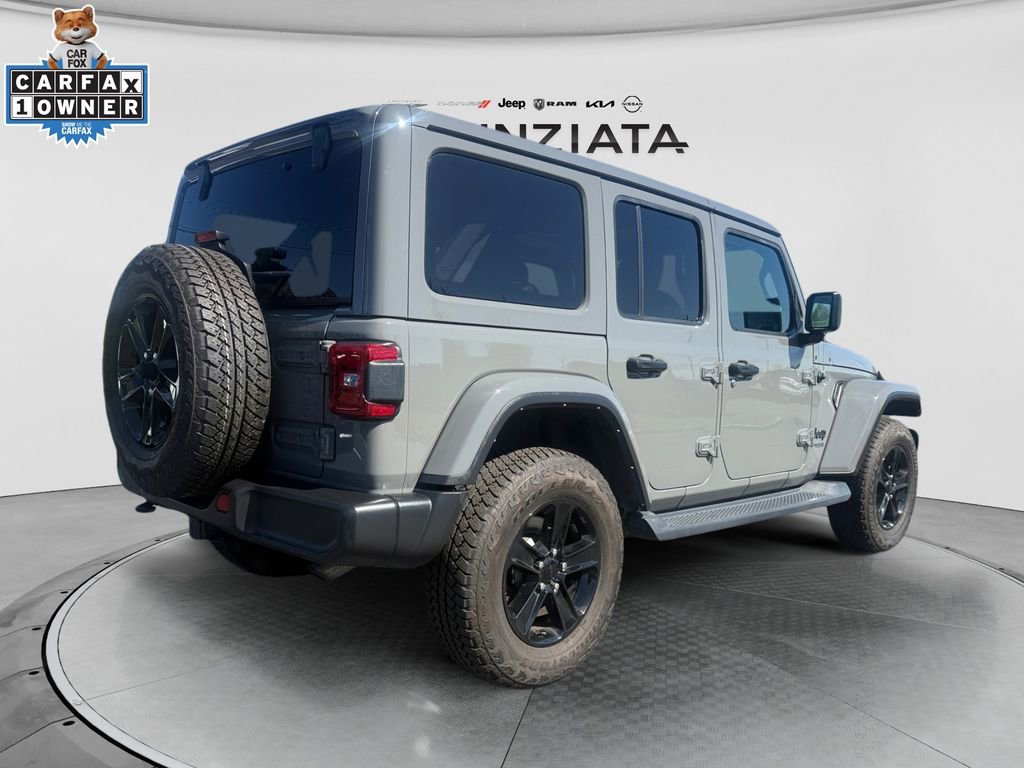 Certified 2021 Jeep Wrangler Unlimited Sahara AWD/4WD image 5