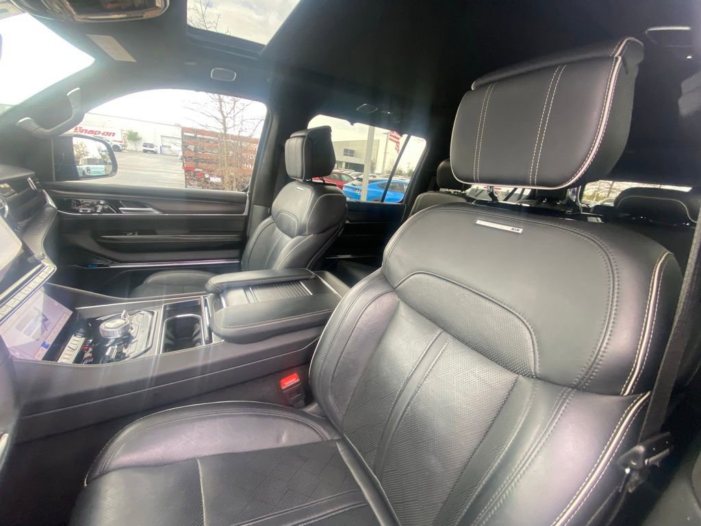 Used 2024 Jeep Grand Wagoneer L Series II w/ Quick Order Packagew 28T image 21