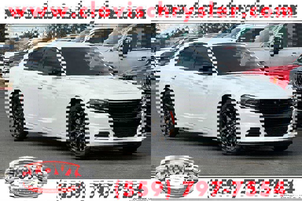 Used 2023 Dodge Charger SXT w/ Blacktop Package image 1