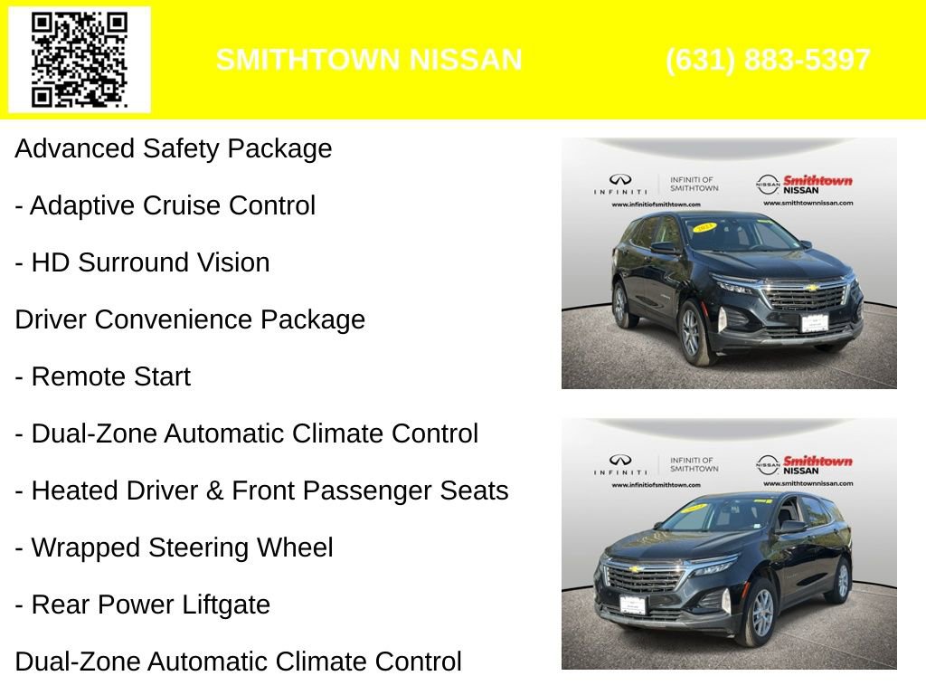 Used 2023 Chevrolet Equinox LT AWD/4WD image 6