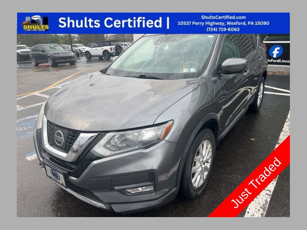 Used 2017 Nissan Rogue SL