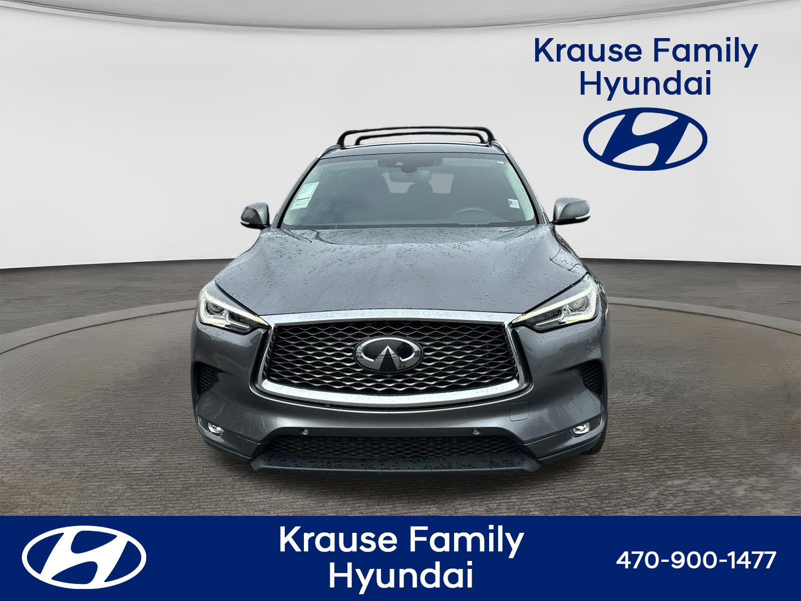 Used 2019 INFINITI QX50 Essential w/ Proactive Package AWD/4WD image 2