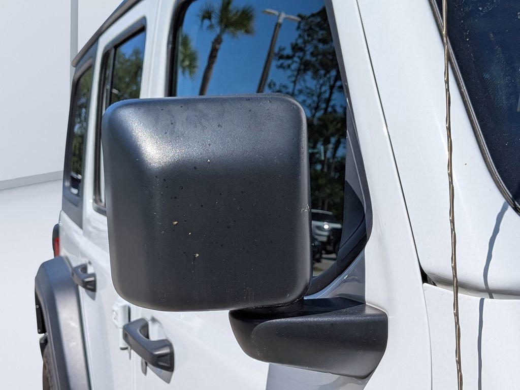 Used 2022 Jeep Wrangler Unlimited Sport AWD/4WD image 11