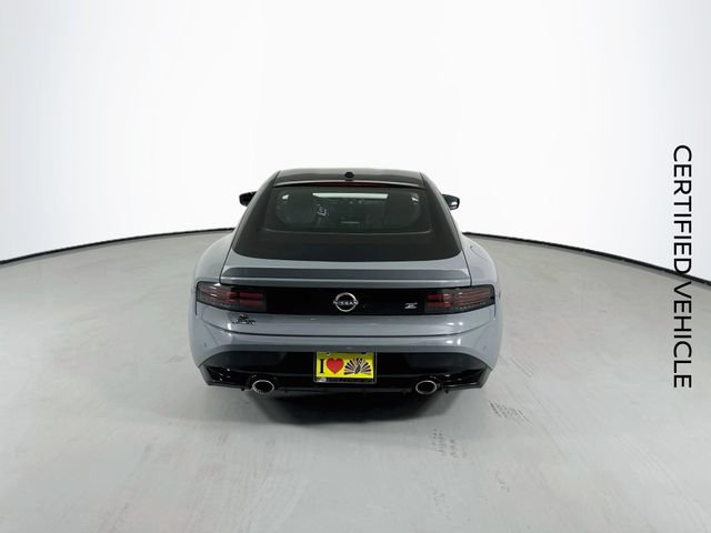 Certified 2024 Nissan Z Performance w/ Floor Mat Package RWD image 8