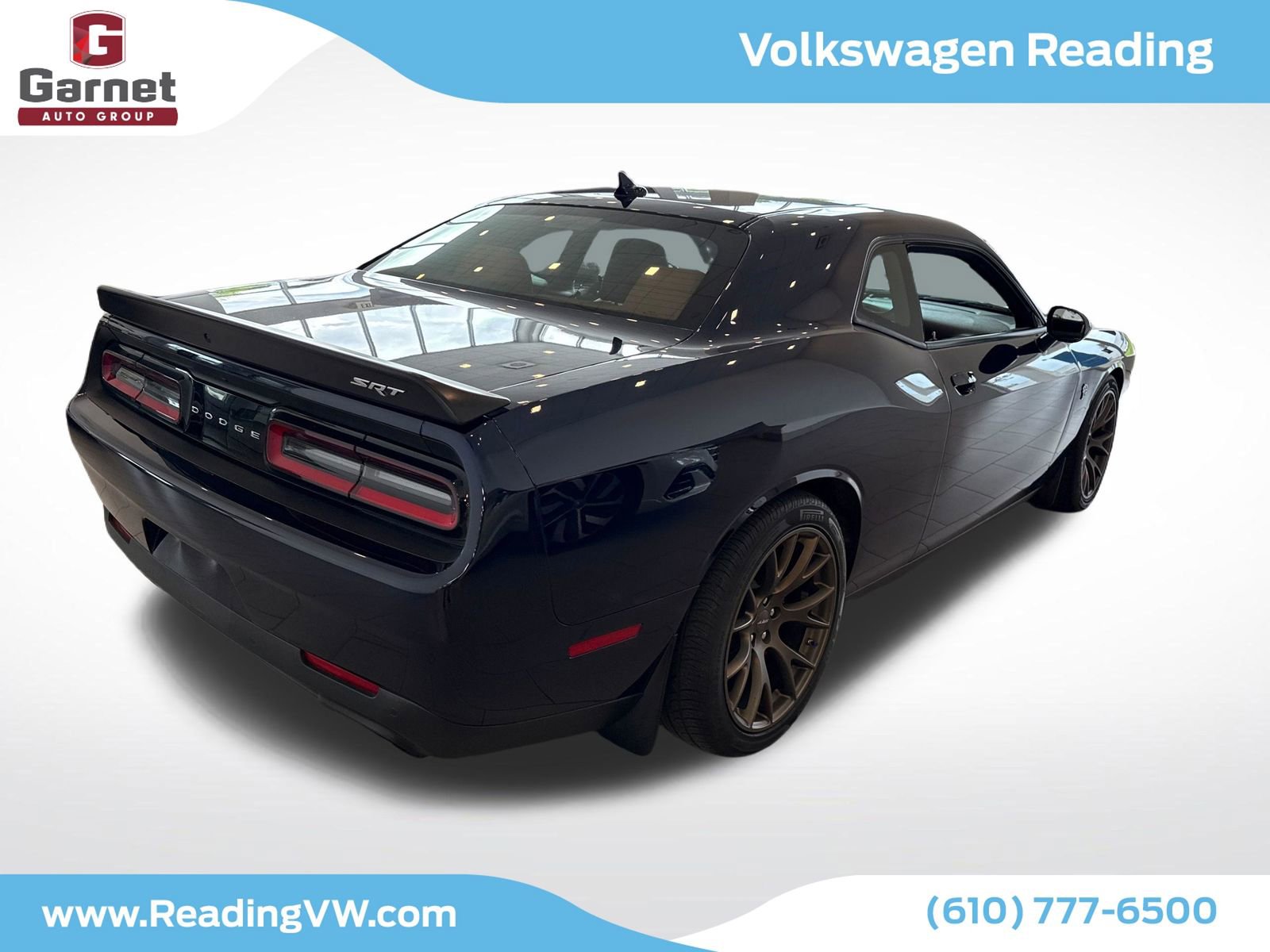 Used 2016 Dodge Challenger SRT Hellcat RWD image 5