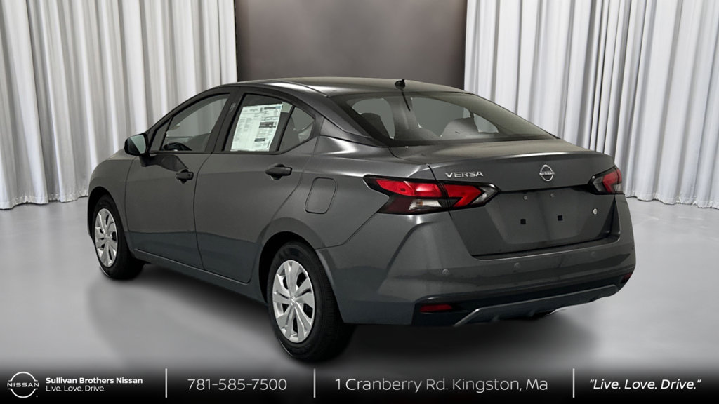 New 2025 Nissan Versa S w/ S Plus Package FWD image 7