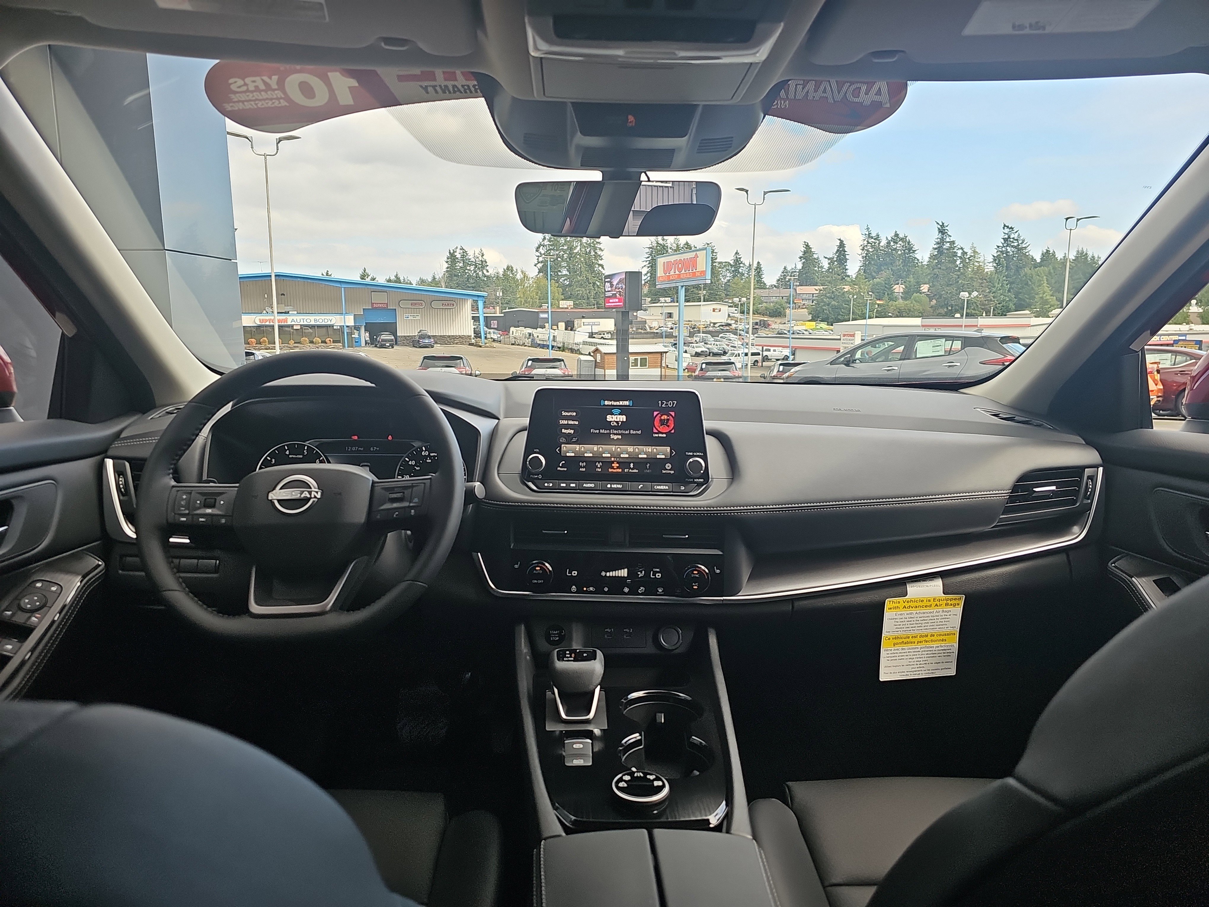 New 2026 Nissan Rogue SV image 23