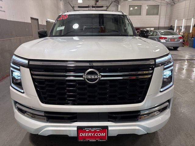 New 2026 Nissan Armada Platinum Reserve image 10