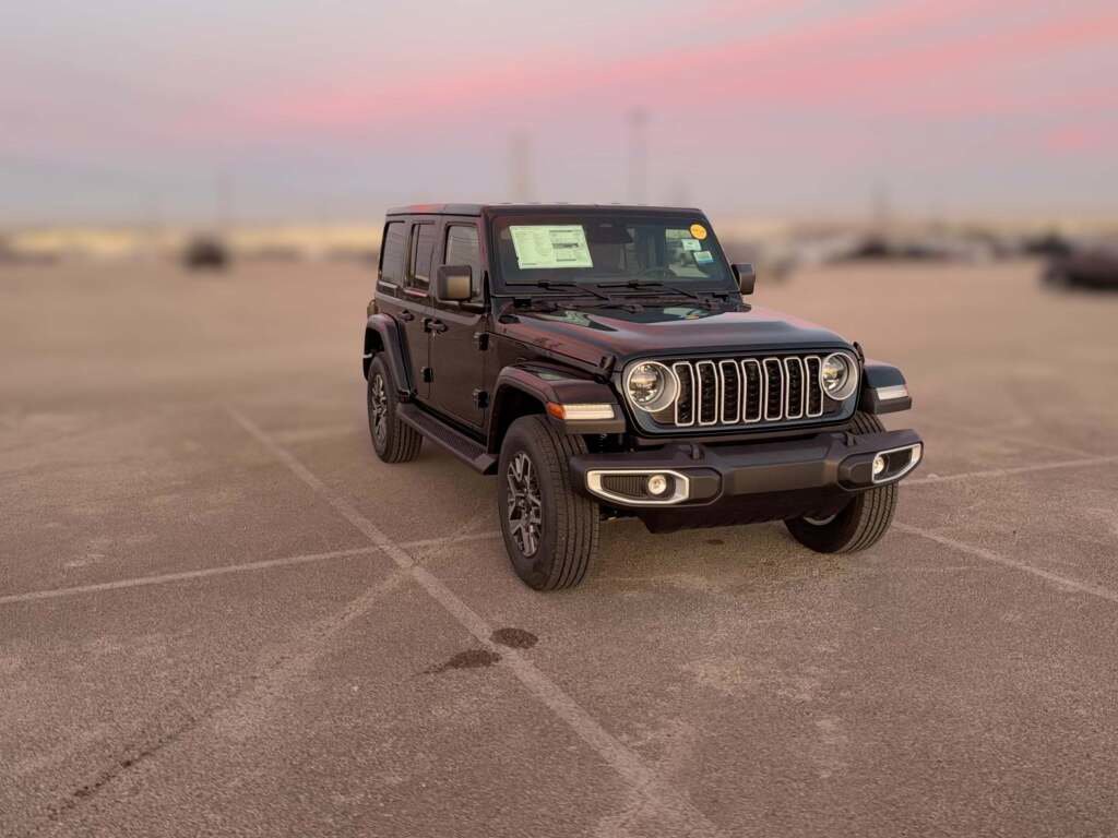 New 2026 Jeep Wrangler Sahara image 17