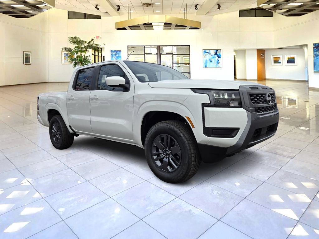 New 2026 Nissan Frontier SV w/ SV Convenience Package AWD/4WD image 2