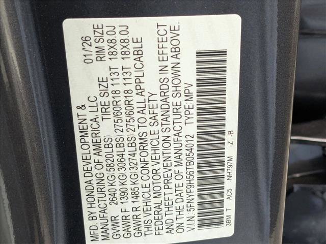 New 2026 Honda Passport TrailSport image 20