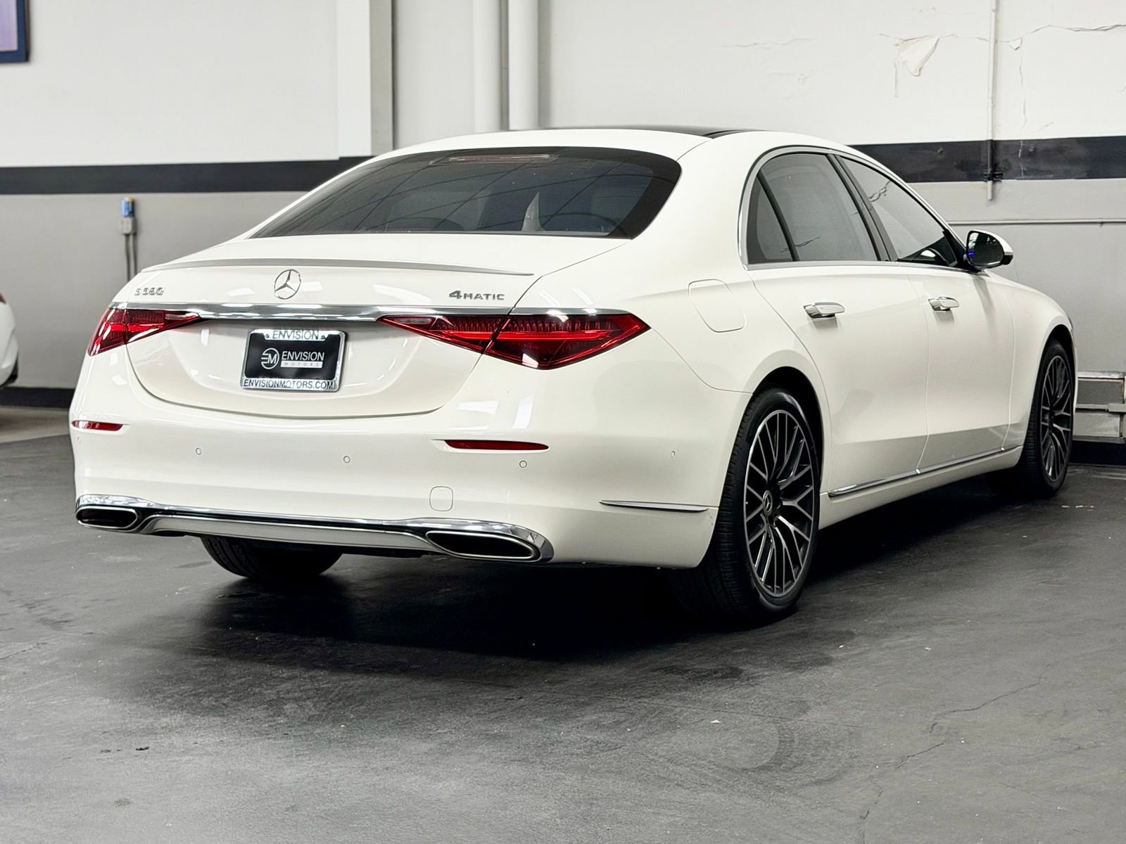 Used 2022 Mercedes-Benz S 580 4MATIC Sedan image 12