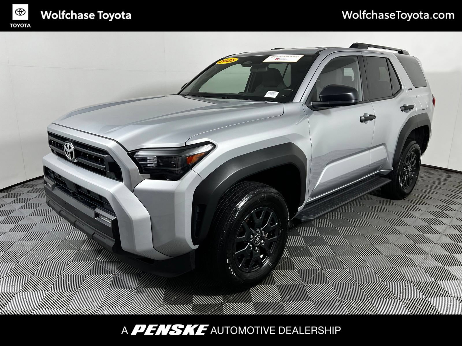 Certified 2025 Toyota 4Runner SR5