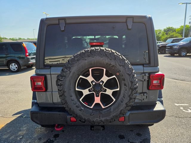 Used 2021 Jeep Wrangler Rubicon AWD/4WD image 15