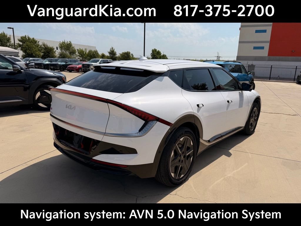 Certified 2025 Kia EV6 Wind RWD image 4