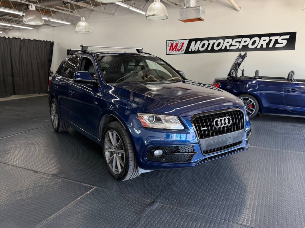 Used 2015 Audi Q5 TDI Premium Plus w/ Technology Package AWD/4WD image 2