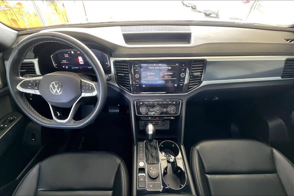 Used 2021 Volkswagen Atlas Cross Sport SEL w/ Cross Sport MDO Package AWD/4WD image 19