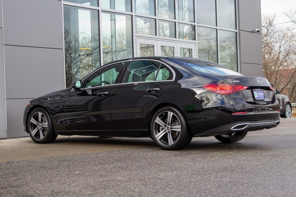 Used 2025 Mercedes-Benz C 300 4MATIC Sedan image 8