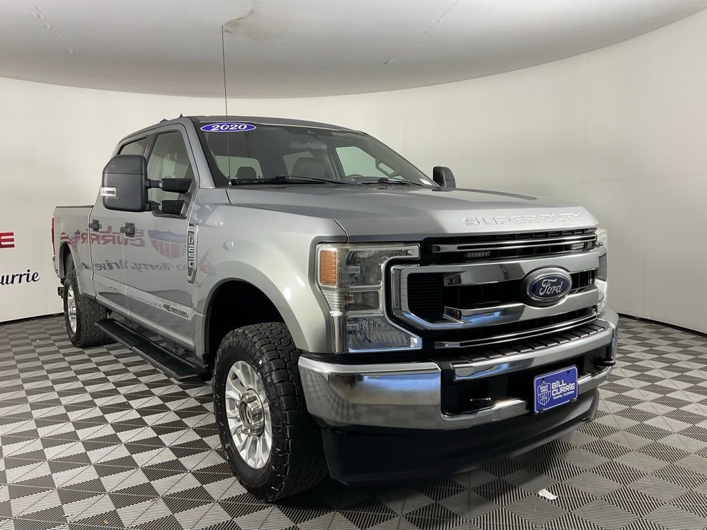 Used 2020 Ford F250 XLT video 1