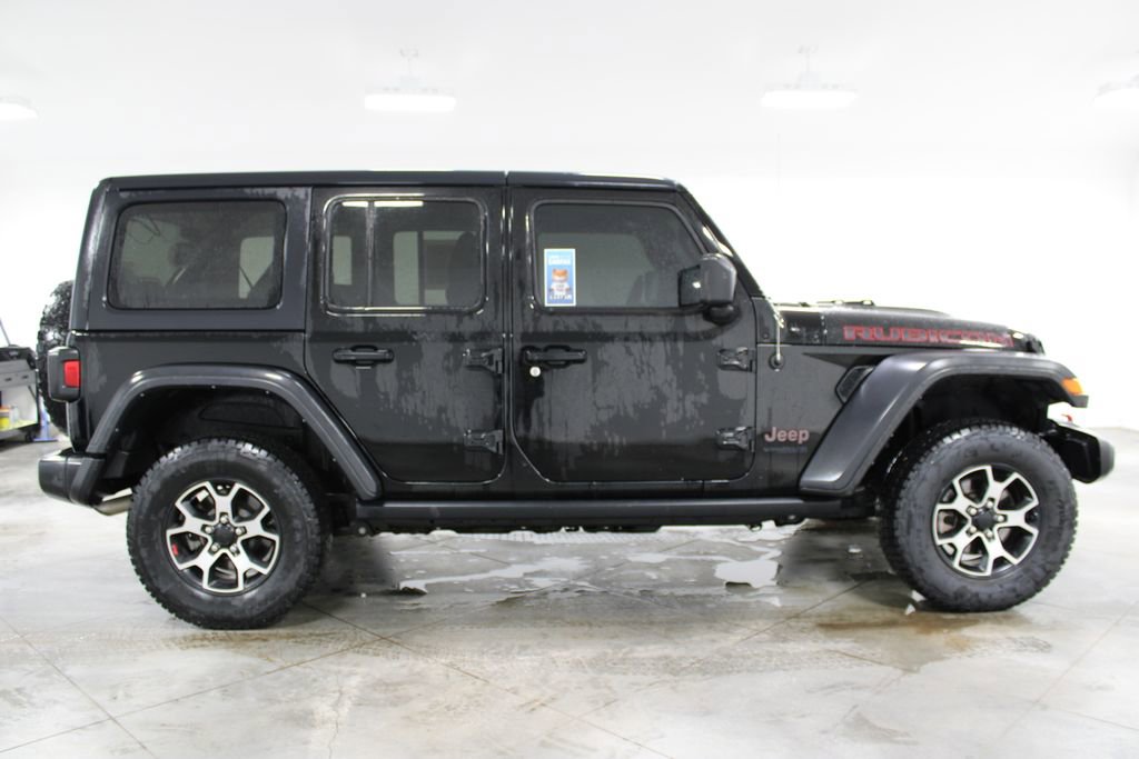 Used 2021 Jeep Wrangler Unlimited Rubicon w/ Cold Weather Group image 11