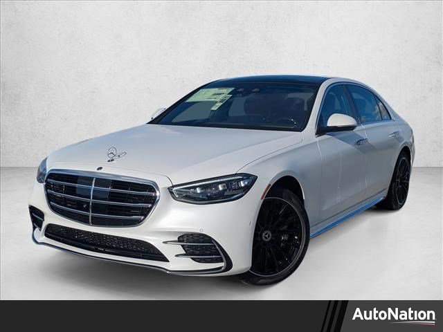 New 2026 Mercedes-Benz S 580 4MATIC Sedan image 1