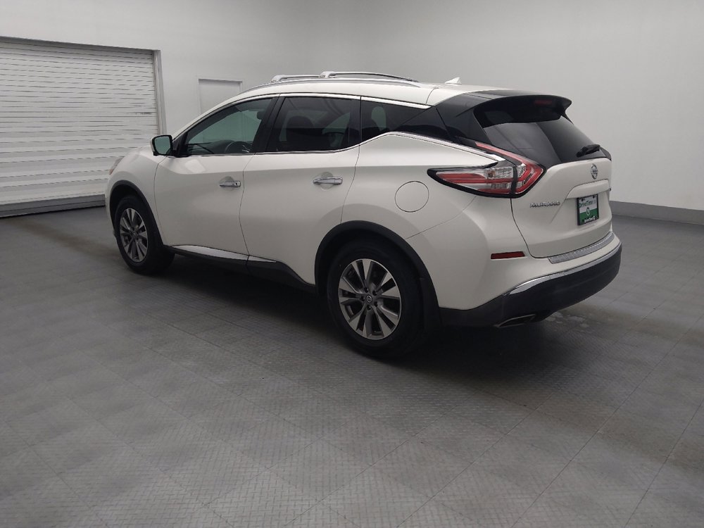 Used 2015 Nissan Murano SL w/ SL Technology Package image 3